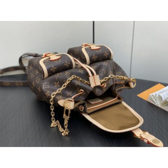 2024SS Stylish Style LOUIS VUITTON Louis Vuitton Backpack 2024SS Stylish Style LOUIS VUITTON Louis Vuitton Backpack