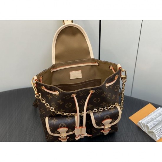 2024SS Stylish Style LOUIS VUITTON Louis Vuitton Backpack 2024SS Stylish Style LOUIS VUITTON Louis Vuitton Backpack