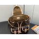 2024SS Stylish Style LOUIS VUITTON Louis Vuitton Backpack 2024SS Stylish Style LOUIS VUITTON Louis Vuitton Backpack
