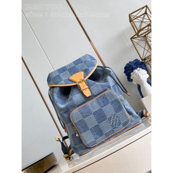 2024SS Must-see Elegant LOUIS VUITTON Backpack 2024SS Must-see Elegant LOUIS VUITTON Backpack