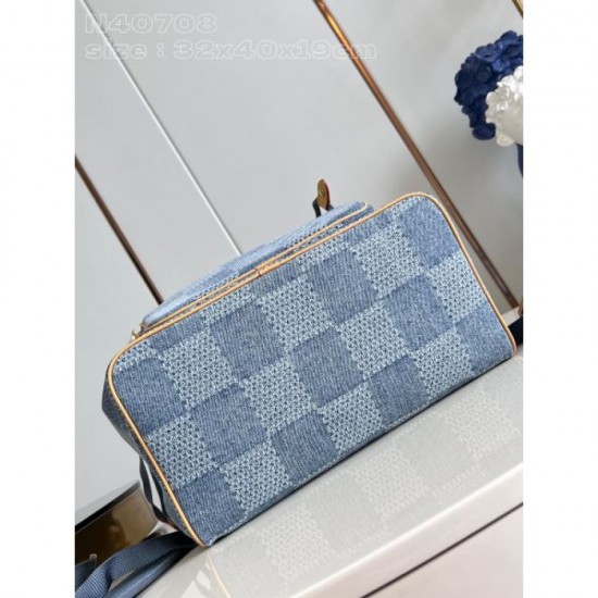2024SS Must-see Elegant LOUIS VUITTON Backpack 2024SS Must-see Elegant LOUIS VUITTON Backpack