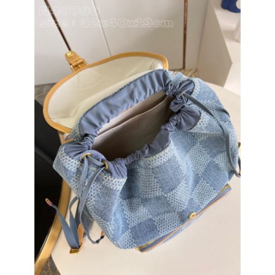 2024SS Must-see Elegant LOUIS VUITTON Backpack 2024SS Must-see Elegant LOUIS VUITTON Backpack