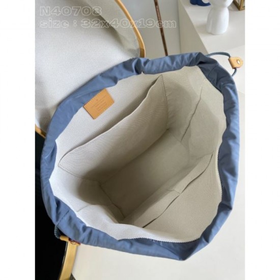 2024SS Must-see Elegant LOUIS VUITTON Backpack 2024SS Must-see Elegant LOUIS VUITTON Backpack