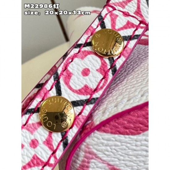 LOUIS VUITTON 2024FW Refined Design Tote Bag LOUIS VUITTON 2024FW Refined Design Tote Bag