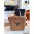 Particularly noteworthy 2024SS tote bag MCM MCM