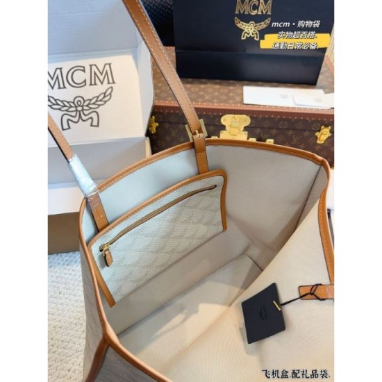 Particularly noteworthy 2024SS tote bag MCM MCM Particularly noteworthy 2024SS tote bag MCM MCM