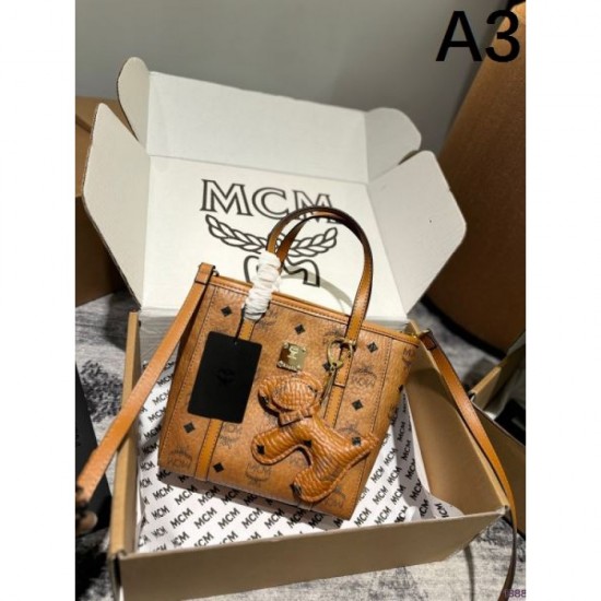 Latest Style 2024SS Tote Bag MCM MCM Latest Style 2024SS Tote Bag MCM MCM