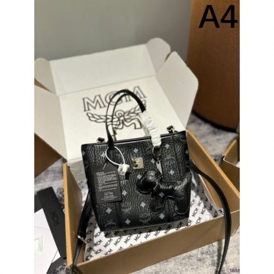 Latest Style 2024SS Tote Bag MCM MCM Latest Style 2024SS Tote Bag MCM MCM