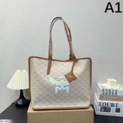 Super special price limited quantity 2024SS tote bag MCM MCM