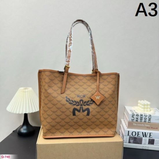 Super special price limited quantity 2024SS tote bag MCM MCM Super special price limited quantity 2024SS tote bag MCM MCM