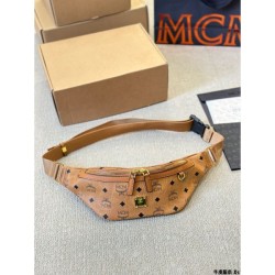 Popular items restock 2024SS waist bag MCM MCM