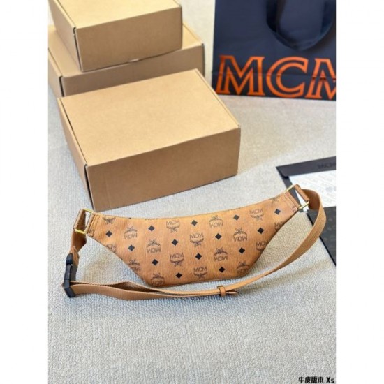 Popular items restock 2024SS waist bag MCM MCM Popular items restock 2024SS waist bag MCM MCM