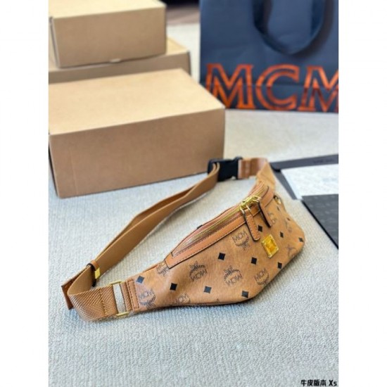 Popular items restock 2024SS waist bag MCM MCM Popular items restock 2024SS waist bag MCM MCM