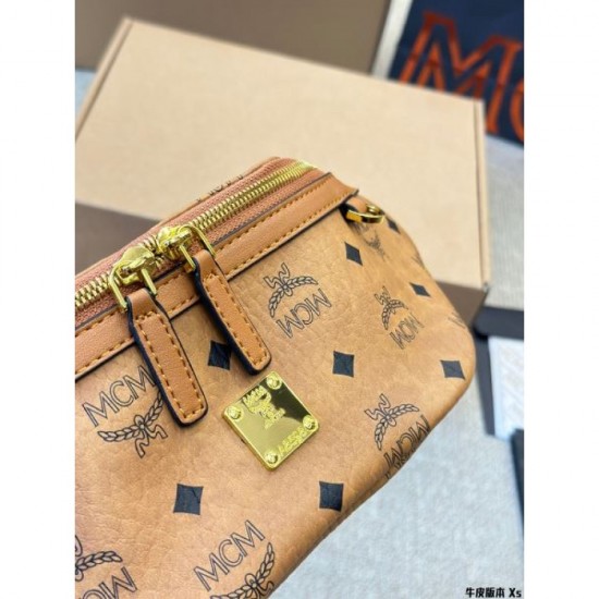 Popular items restock 2024SS waist bag MCM MCM Popular items restock 2024SS waist bag MCM MCM