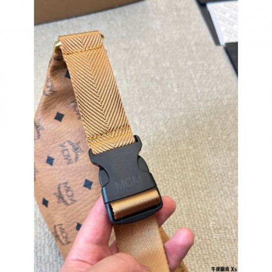 Popular items restock 2024SS waist bag MCM MCM Popular items restock 2024SS waist bag MCM MCM