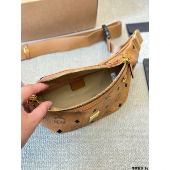 Popular items restock 2024SS waist bag MCM MCM Popular items restock 2024SS waist bag MCM MCM