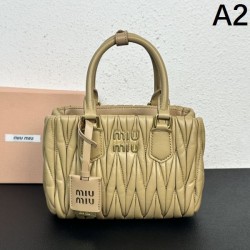 Very popular and cheap 2024SS tote bag MIU MIU Miu Miu