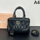 Very popular and cheap 2024SS tote bag MIU MIU Miu Miu Very popular and cheap 2024SS tote bag MIU MIU Miu Miu