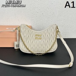Adult simple 2024SS tote bag MIU MIU Miu Miu