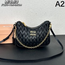Adult simple 2024SS tote bag MIU MIU Miu Miu