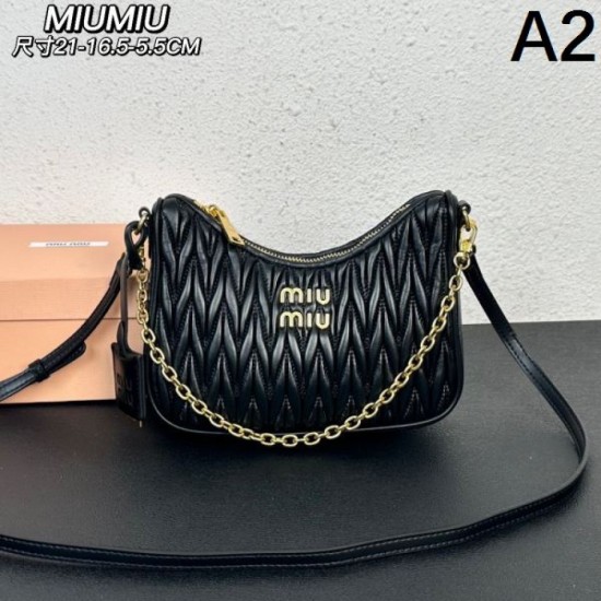 Adult simple 2024SS tote bag MIU MIU Miu Miu Adult simple 2024SS tote bag MIU MIU Miu Miu