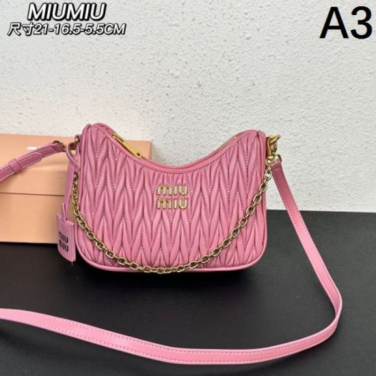 Adult simple 2024SS tote bag MIU MIU Miu Miu Adult simple 2024SS tote bag MIU MIU Miu Miu