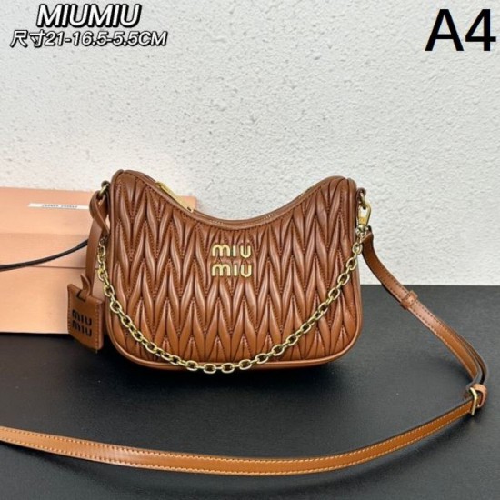 Adult simple 2024SS tote bag MIU MIU Miu Miu Adult simple 2024SS tote bag MIU MIU Miu Miu