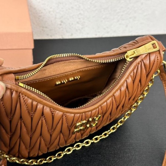 Adult simple 2024SS tote bag MIU MIU Miu Miu Adult simple 2024SS tote bag MIU MIU Miu Miu