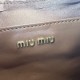 Adult simple 2024SS tote bag MIU MIU Miu Miu Adult simple 2024SS tote bag MIU MIU Miu Miu