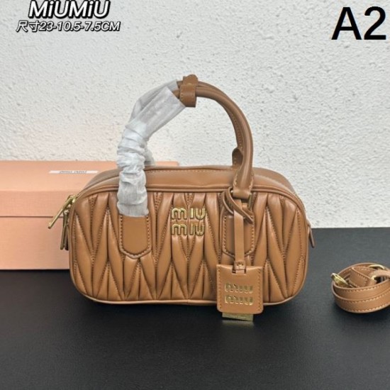 Popular item 2024SS tote bag MIU MIU Miu Miu Popular item 2024SS tote bag MIU MIU Miu Miu