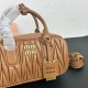 Popular item 2024SS tote bag MIU MIU Miu Miu Popular item 2024SS tote bag MIU MIU Miu Miu