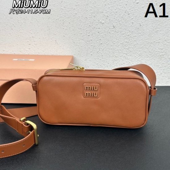 VIP Sale Cheap 2024SS Shoulder Bag MIU MIU Miu Miu VIP Sale Cheap 2024SS Shoulder Bag MIU MIU Miu Miu