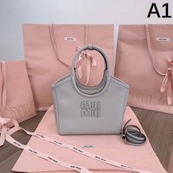 Spring new arrivals 2024SS tote bag MIU MIU Miu Miu