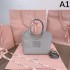 Spring new arrivals 2024SS tote bag MIU MIU Miu Miu