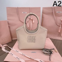 Spring new arrivals 2024SS tote bag MIU MIU Miu Miu