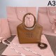 Spring new arrivals 2024SS tote bag MIU MIU Miu Miu Spring new arrivals 2024SS tote bag MIU MIU Miu Miu