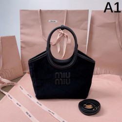 This summer's No. 1 2024SS tote bag MIU MIU Miu Miu