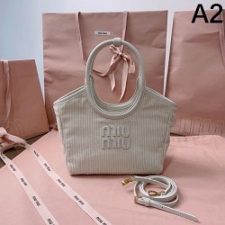 This summer's No. 1 2024SS tote bag MIU MIU Miu Miu
