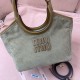 This summer's No. 1 2024SS tote bag MIU MIU Miu Miu This summer's No. 1 2024SS tote bag MIU MIU Miu Miu