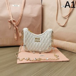 Spring items must be sold out 2024SS tote bag MIU MIU Miu Miu