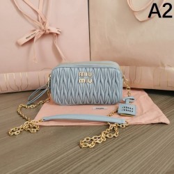In stock now available 2024SS Shoulder Bag MIU MIU Miu Miu