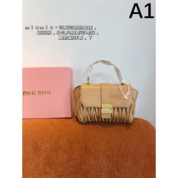 Shining luxury 2024SS tote bag MIU MIU Miu Miu