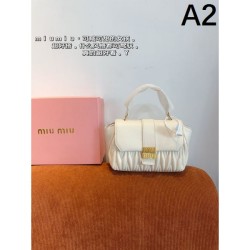 Shining luxury 2024SS tote bag MIU MIU Miu Miu