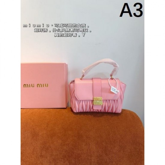 Shining luxury 2024SS tote bag MIU MIU Miu Miu Shining luxury 2024SS tote bag MIU MIU Miu Miu