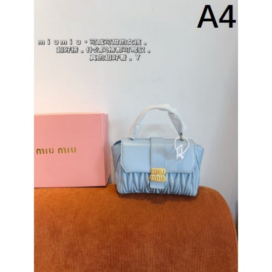 Shining luxury 2024SS tote bag MIU MIU Miu Miu Shining luxury 2024SS tote bag MIU MIU Miu Miu