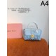 Shining luxury 2024SS tote bag MIU MIU Miu Miu Shining luxury 2024SS tote bag MIU MIU Miu Miu