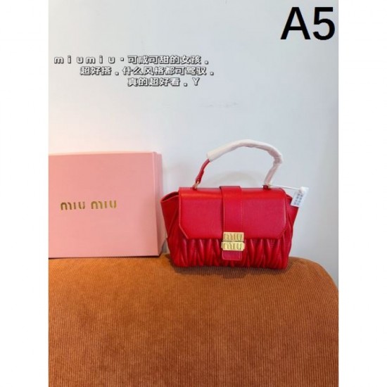 Shining luxury 2024SS tote bag MIU MIU Miu Miu Shining luxury 2024SS tote bag MIU MIU Miu Miu