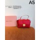 Shining luxury 2024SS tote bag MIU MIU Miu Miu Shining luxury 2024SS tote bag MIU MIU Miu Miu