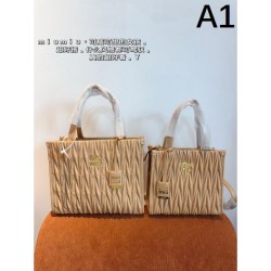 Featured Points 2024SS Tote Bag MIU MIU Miu Miu