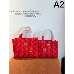 Featured Points 2024SS Tote Bag MIU MIU Miu Miu